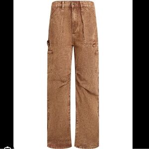 LIONESS Miami Vice Jeans Stonewash Brown